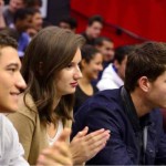 Les élèves de classe préparatoire dans l'amphithéâtre