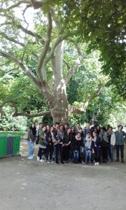 Au Parc Monceau