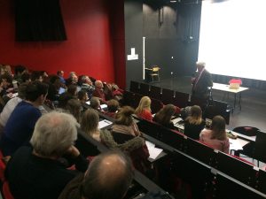 Prépas Eco et Adhérents Corot côte à côte pour deux heures de conférence
