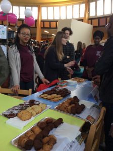 Encore des douceurs, cette fois-ci pour financer le séjour à Rome des LS.