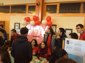 Un défilé constant sur le stand MPSI/MP.