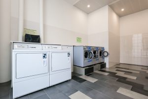 L'espace laverie