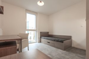 La chambre étudiante